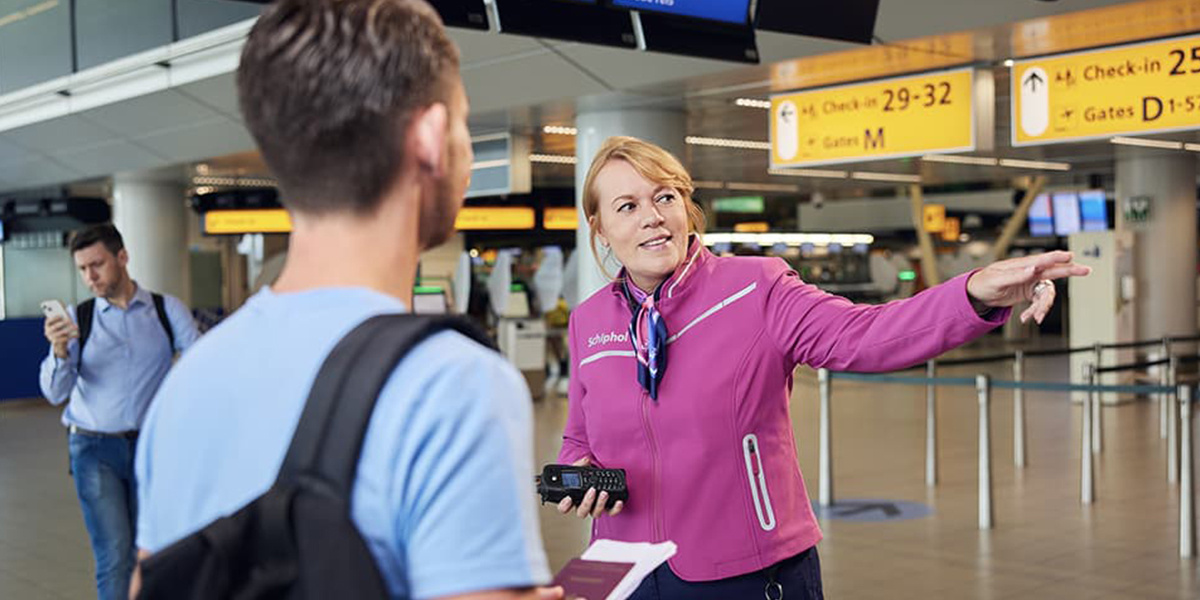 Kundenfall Schiphol